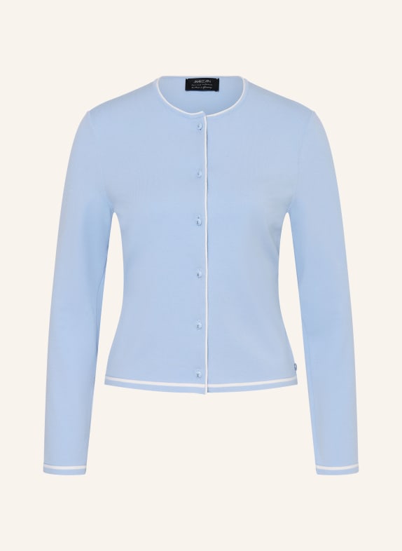 MARC CAIN svetr 319 magical blue