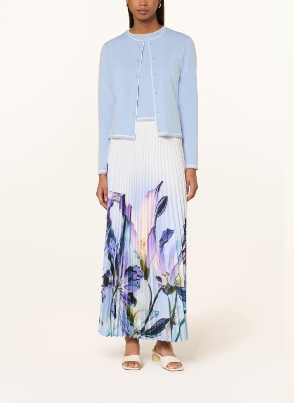 MARC CAIN Strickjacke 319 magical blue