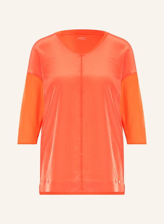 MARC CAIN Blůza s 3/4 rukávem 223 bright tomato