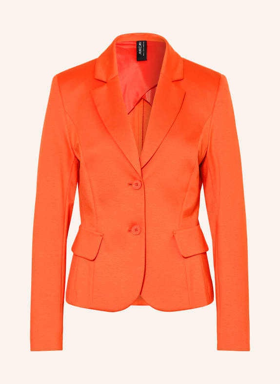 MARC CAIN Jerseyový sako 223 bright tomato