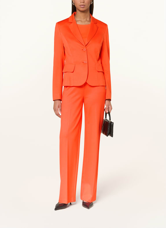 MARC CAIN Jersey blazer 223 bright tomato