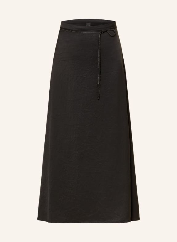 MARC CAIN Satinrock 900 BLACK