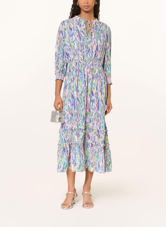 MARC CAIN Šaty s 3/4 rukávem 255 pink tulle