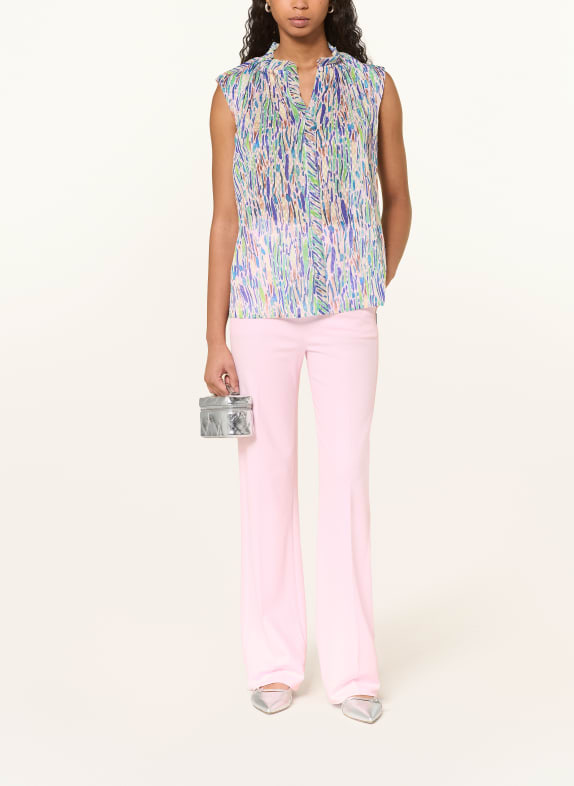 MARC CAIN blouse 255 pink tulle
