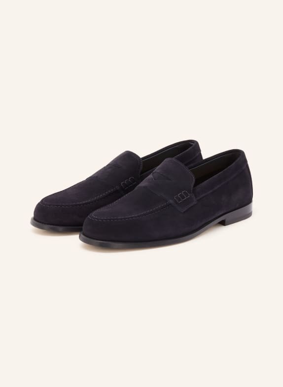 DOUCAL'S Penny-Loafer DUNKELBLAU