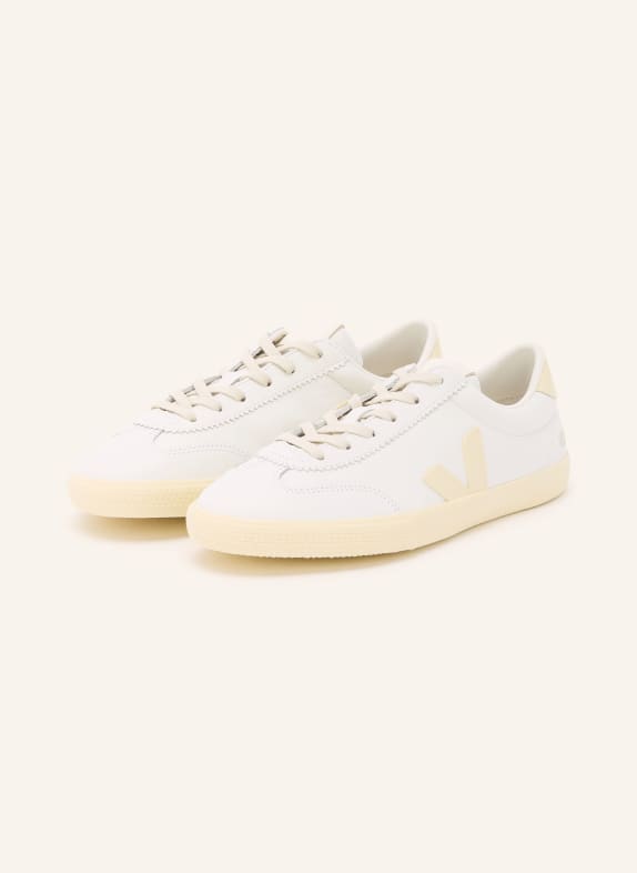 VEJA VOLLEY SIGNATURE sneakers WHITE / LIGHT YELLOW