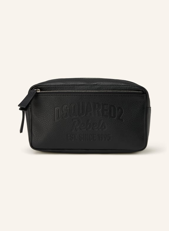 DSQUARED2 Kulturbeutel SCHWARZ