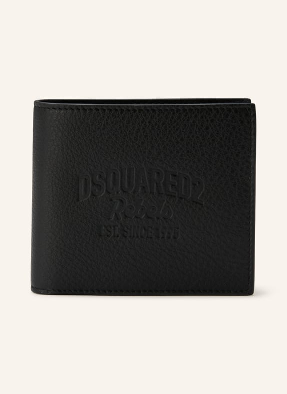 DSQUARED2 Geldbörse SCHWARZ
