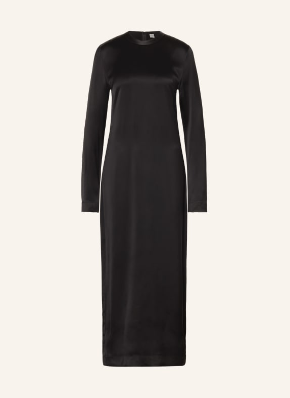 TOTEME Abendkleid SCHWARZ
