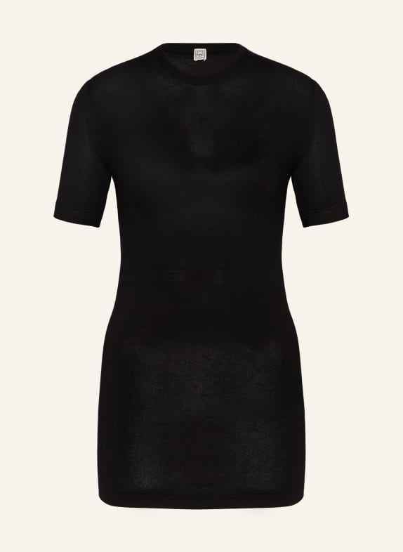 TOTEME koszulka CZARNY