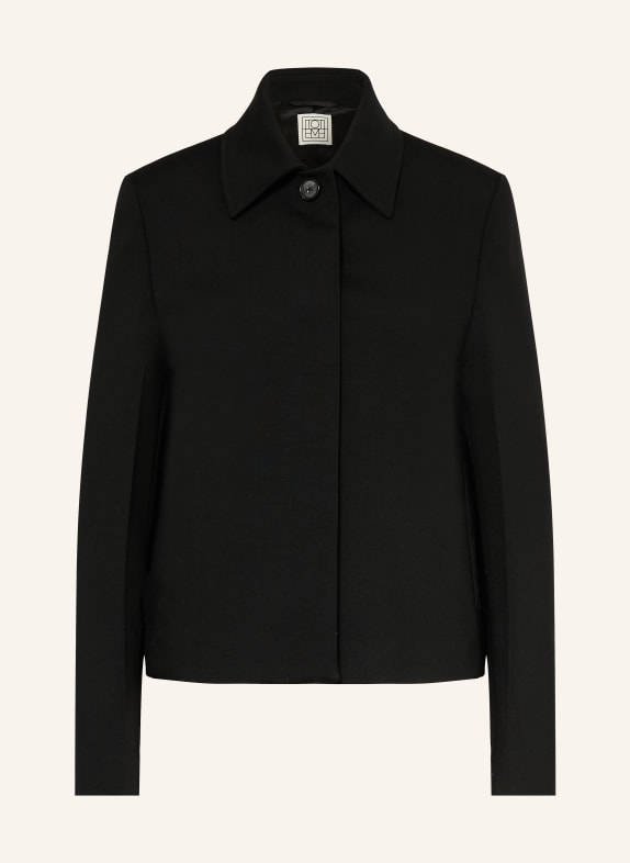 TOTEME Kastenjacke SCHWARZ