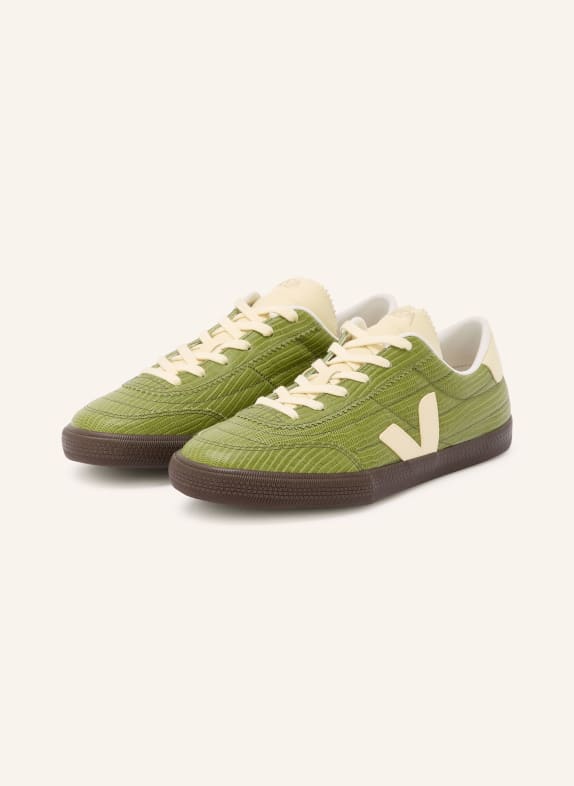 VEJA Sneaker PANENKA GRÜN / GOLD / BEIGE