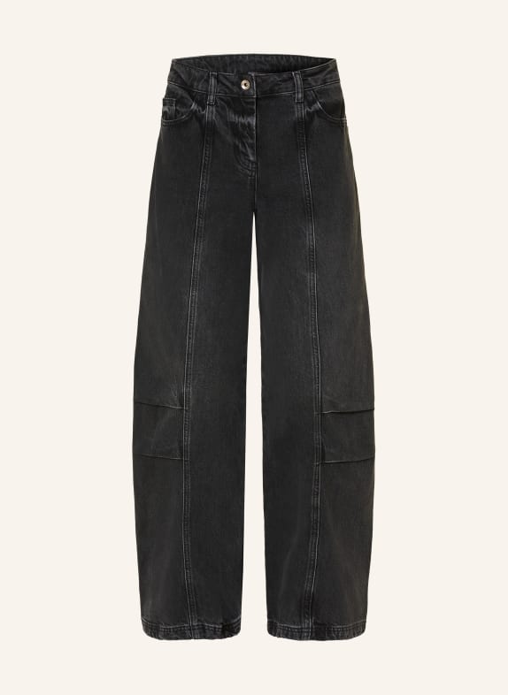 PATRIZIA PEPE Barrell Jeans K481 Black Wash