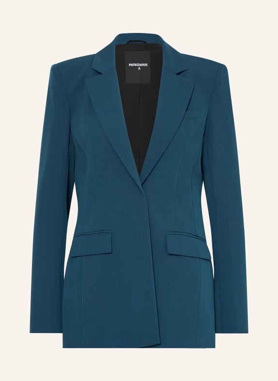 PATRIZIA PEPE Blazer PETROL