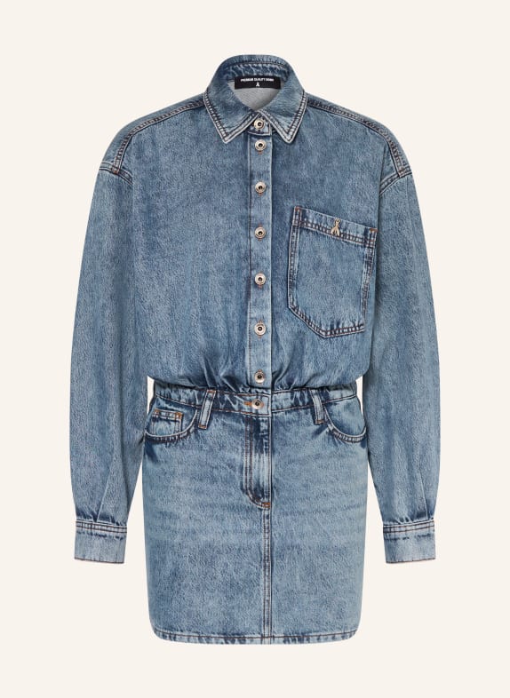 PATRIZIA PEPE Jeanskleid BLAU