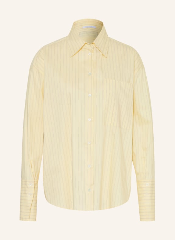 PATRIZIA PEPE CAMICIA blouse LIGHT YELLOW