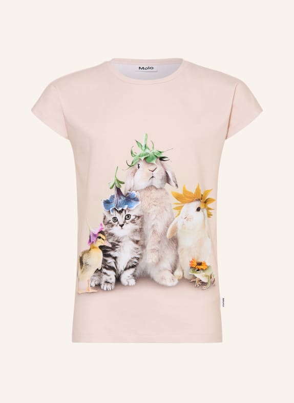 molo koszulka JASNORÓŻOWY / ZIELONY / NIEBIESKI