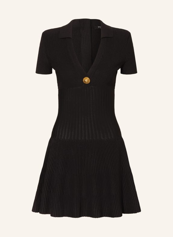 BALMAIN Cocktailkleid SCHWARZ