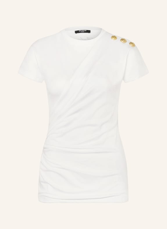 BALMAIN T-Shirt WEISS