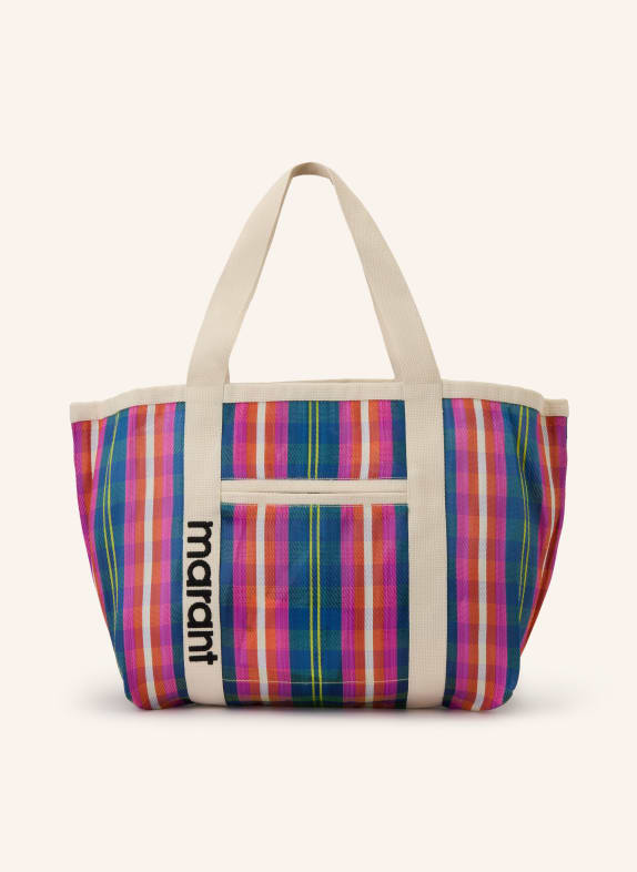 ISABEL MARANT Shopper DARWEN CREME / PINK / BLAU