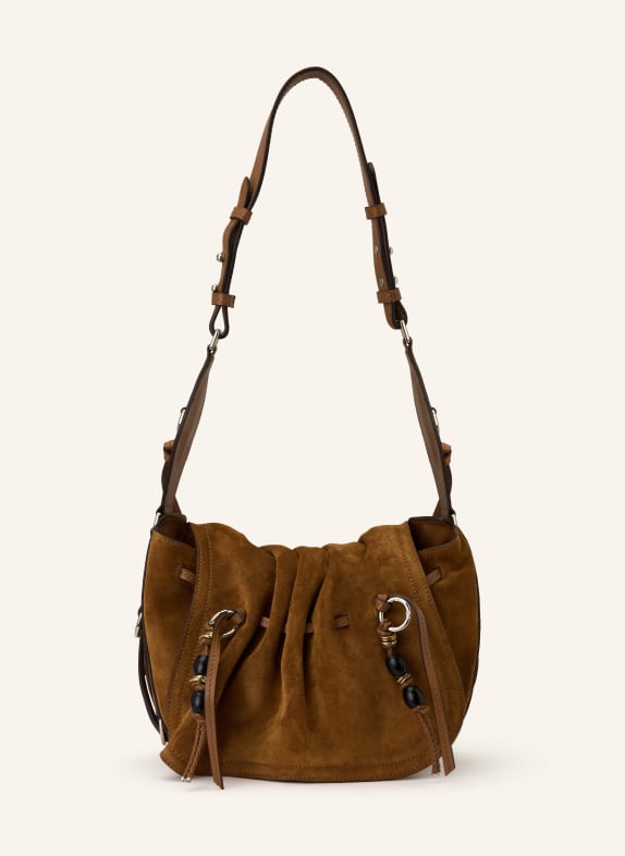 ISABEL MARANT Schultertasche BOLTON BRAUN