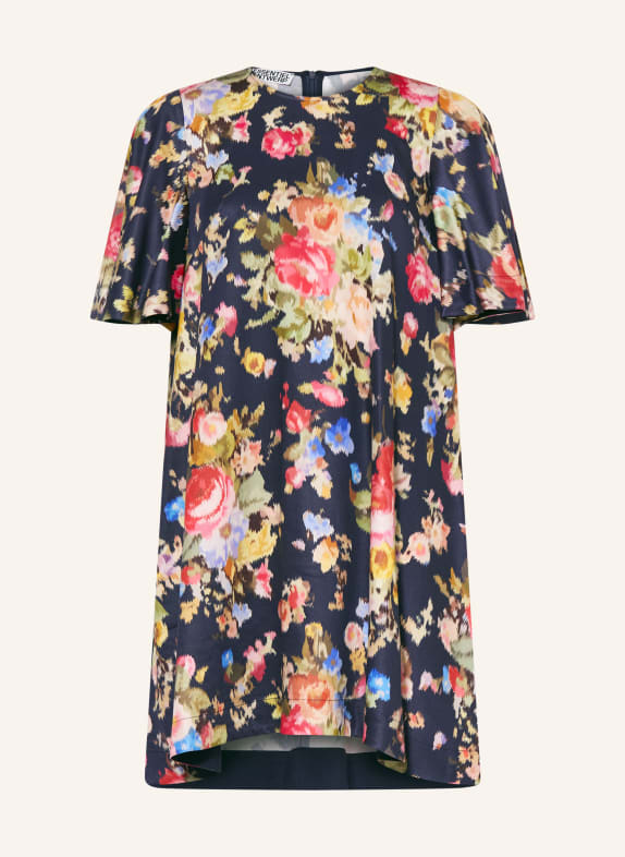 ESSENTIEL ANTWERP Sukienka JAMIE GRANATOWY / CZERWONY / OLIWKOWY