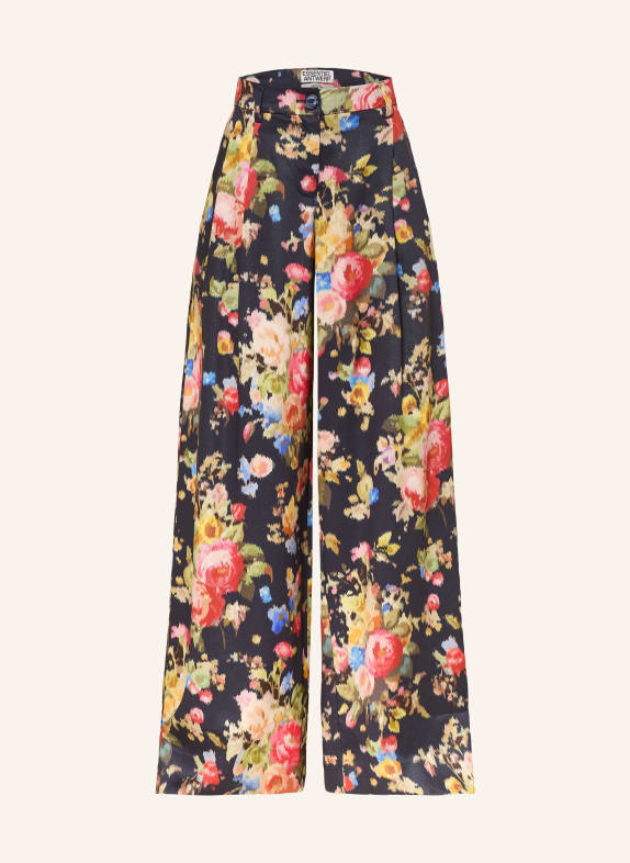 ESSENTIEL ANTWERP Marlenehosen JAZZY SCHWARZ / ROT / HELLGRÜN