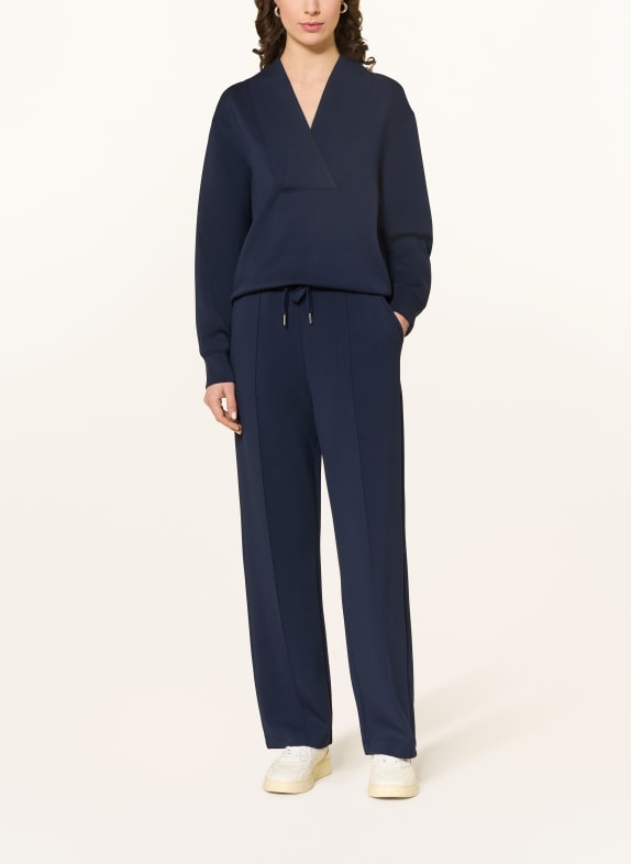 REISS Broek JEMMA in joggingstijl DONKERBLAUW