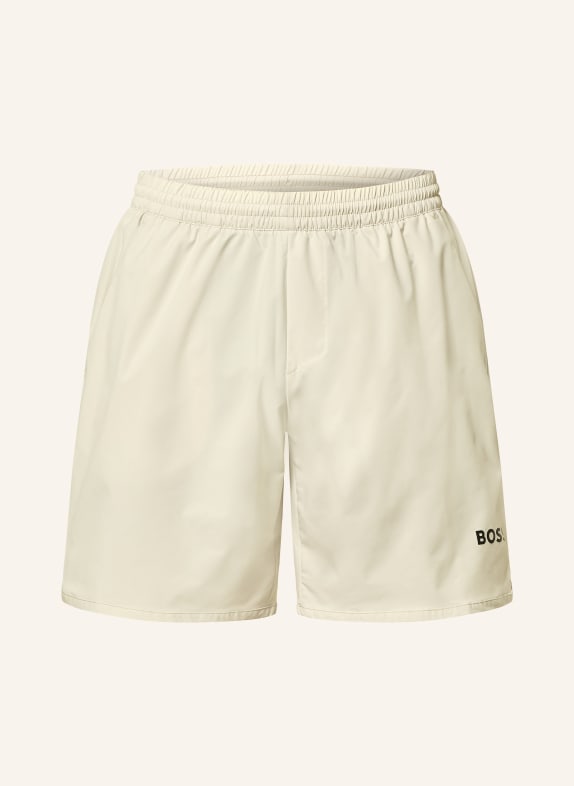 BOSS Tennisshorts TOC BEIGE