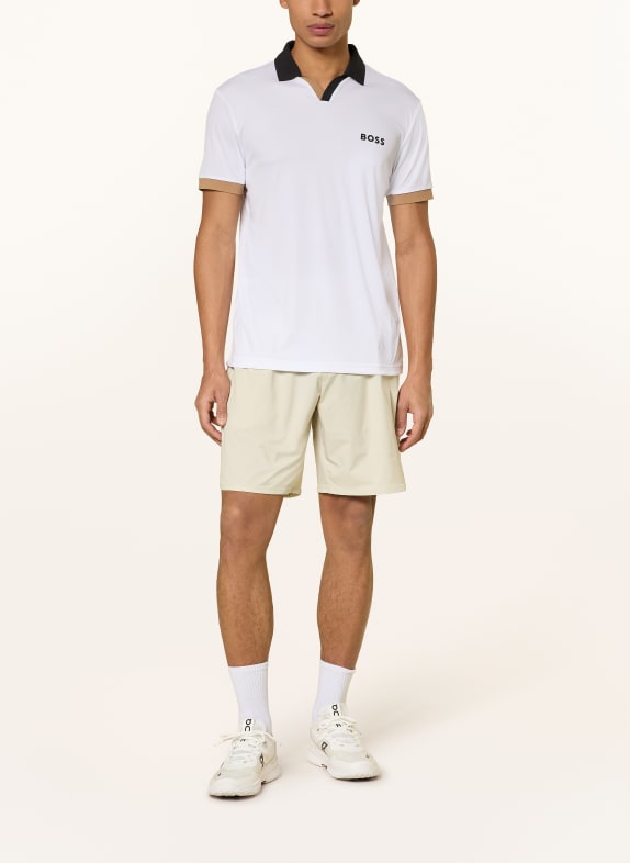BOSS Tennisshorts TOC BEIGE