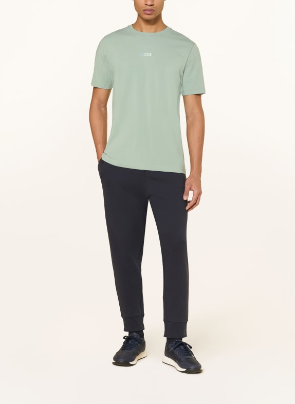 BOSS T-shirt JOIN GRX LICHTGROEN