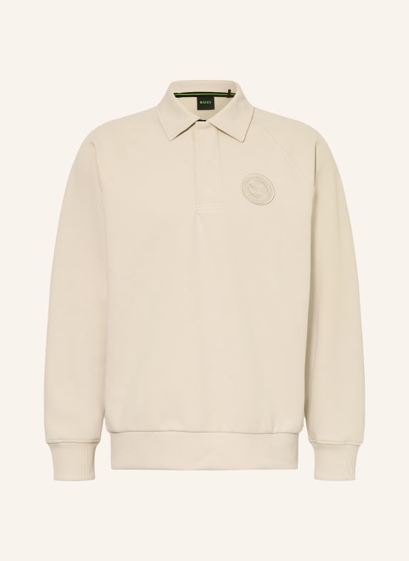 BOSS Piqué-Poloshirt JOIN BEIGE