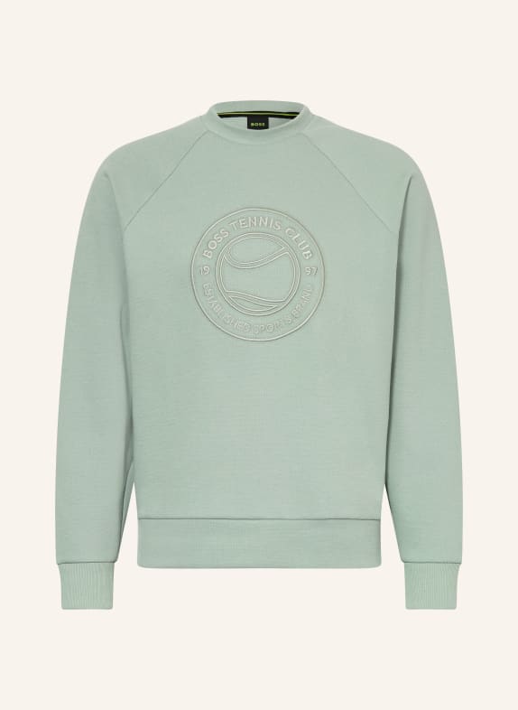BOSS Sweatshirt JOIN SALBO HELLGRÜN