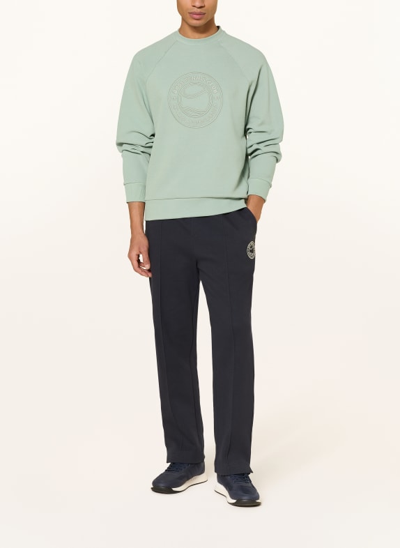 BOSS Sweatshirt JOIN SALBO LICHTGROEN
