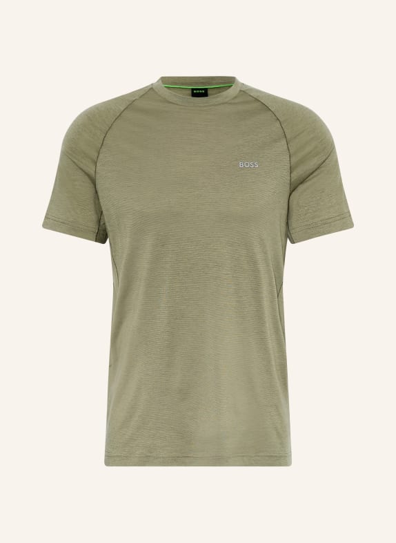BOSS Funktionsshirt TOUR OLIV