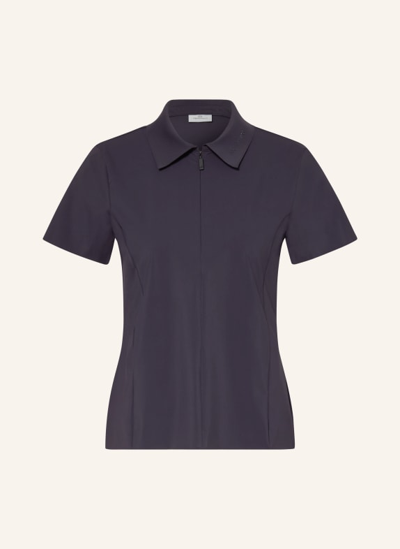 SPORTALM Funktions-Poloshirt DUNKELBLAU