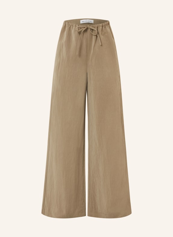 IRIS von ARNIM Jogging-style pants CAMEL