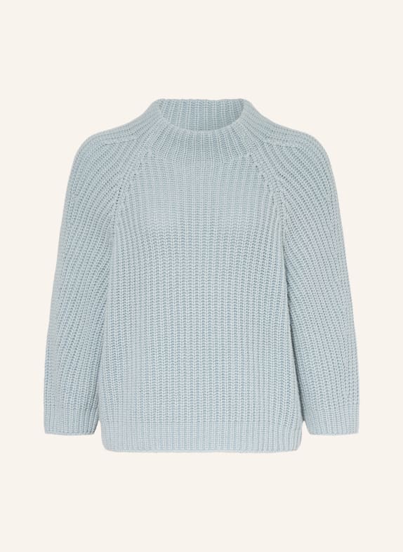IRIS von ARNIM Cashmere-Pullover FALLOU mit 3/4-Arm HELLBLAU
