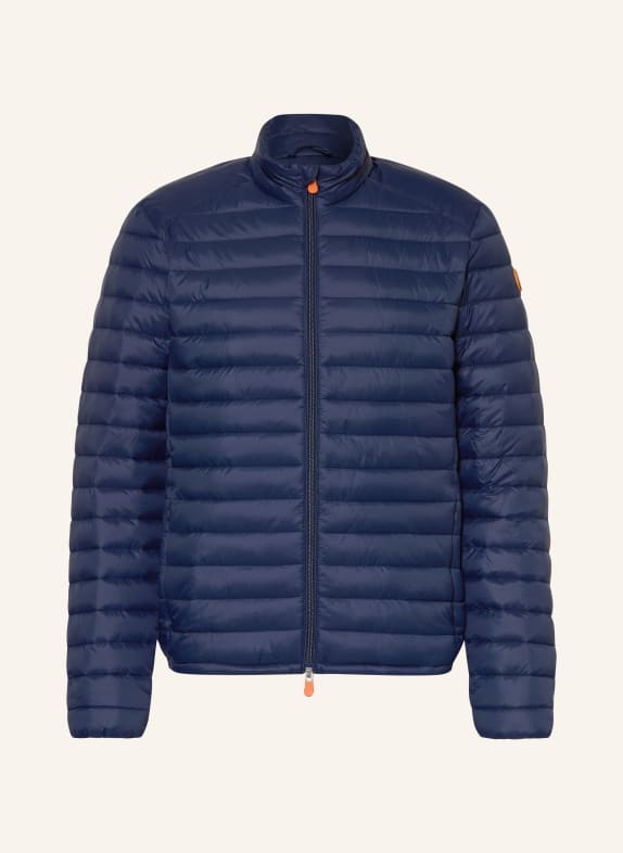 SAVE THE DUCK ALEXANDER lightweight quilted jacket DARK BLUE