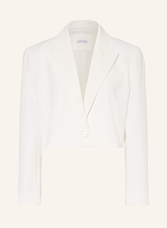 MRS & HUGS Blazer WEISS