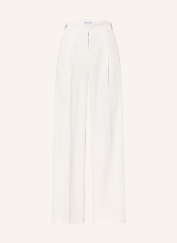 MRS & HUGS marlene pants WHITE