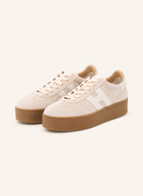 HOGAN Sneaker H698 BEIGE / ECRU