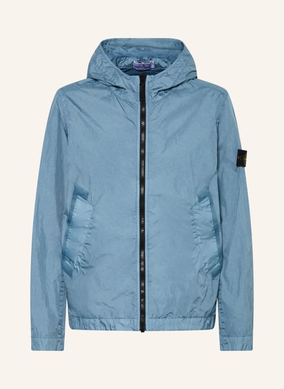 STONE ISLAND JUNIOR Jacke HELLBLAU