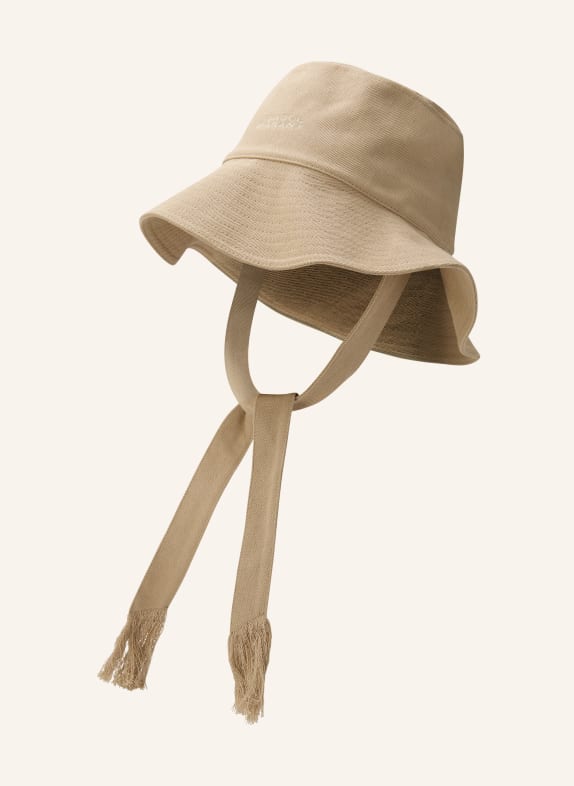 ISABEL MARANT SHALEY bucket hat BEIGE