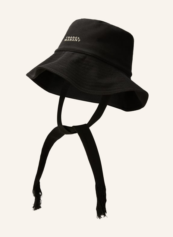 ISABEL MARANT SHALEY bucket hat BLACK