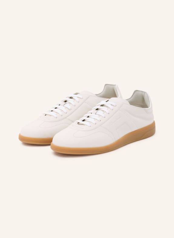 Santoni OLY sneaker WHITE