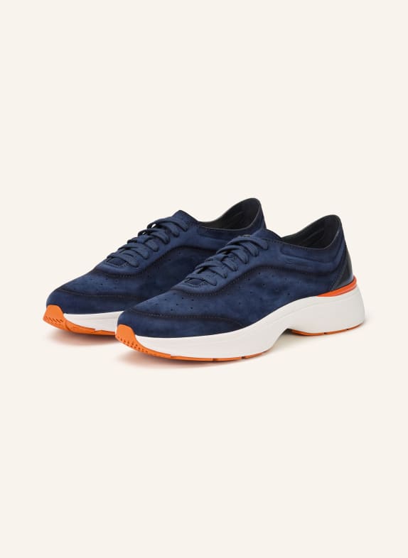 Santoni BOUNCE sneakers DARK BLUE
