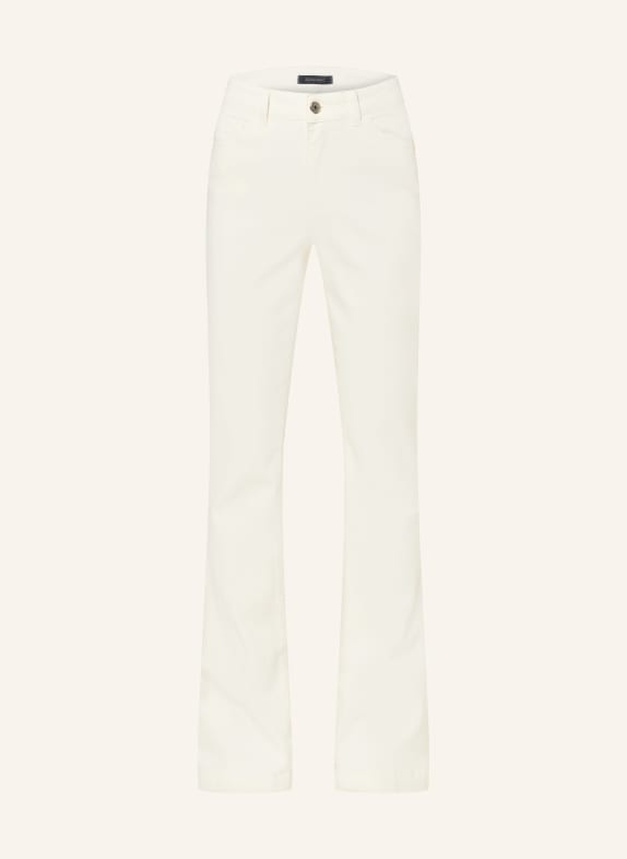 ELENA MIRO Bootcut Jeans 011 OFF WHITE
