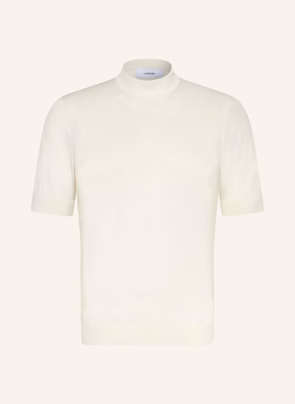 LARDINI Strickshirt ECRU
