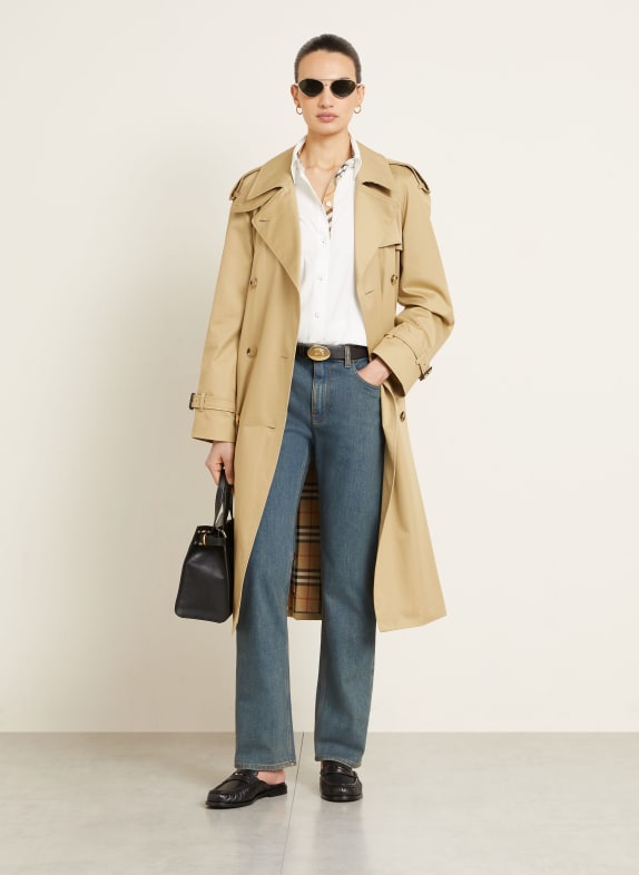 BURBERRY Straight Jeans DALIA A1322 MID BLUE
